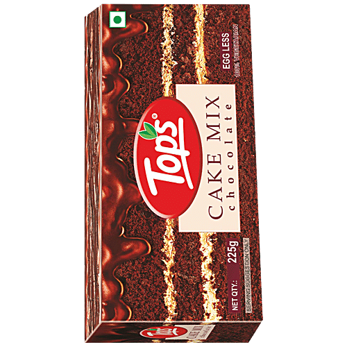 Buy Tops Cake Mix Pinepple 250 Gm Carton Online at the Best Price of Rs