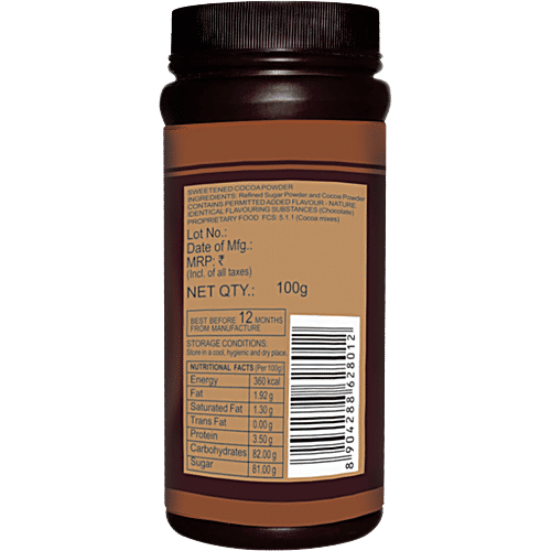 Tops Drinking Chocolate, 100 g Jar 