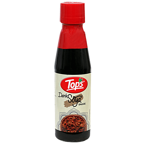 Buy Tops Sauce Soya 220 Gm Bottle Online at the Best Price of Rs 55