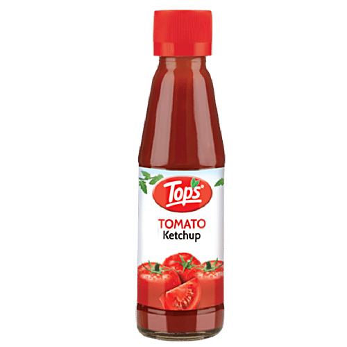 Tops Ketchup - Tomato, 200 g Bottle 