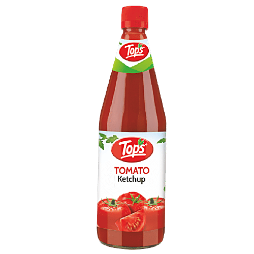 Buy Tops Ketchup Tomato 1 Kg Bottle Online at the Best Price of Rs 130 bigbasket