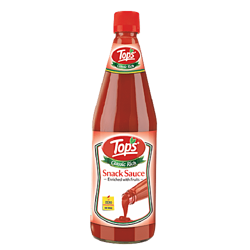 Tops Sauce - Snack, 970 g Bottle 