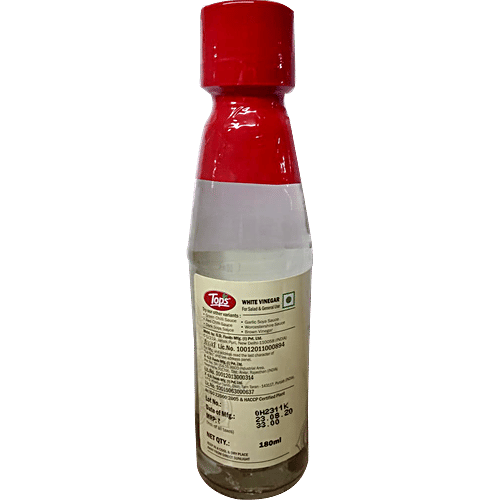 Buy Tops Vinegar Plain 180 Ml Bottle Online at the Best Price bigbasket