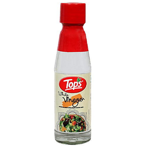 Buy Tops Vinegar Plain 180 Ml Bottle Online at the Best Price of Rs 42 bigbasket