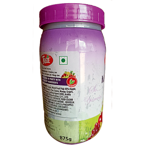 Buy Tops Jam Mixed Fruit 900 Gm Jar Online at the Best Price of Rs 215 bigbasket