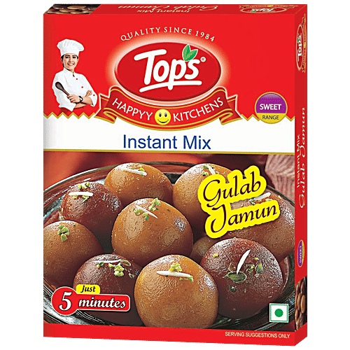 Tops Instant Mix - Gulab Jamun, 100 g Carton 