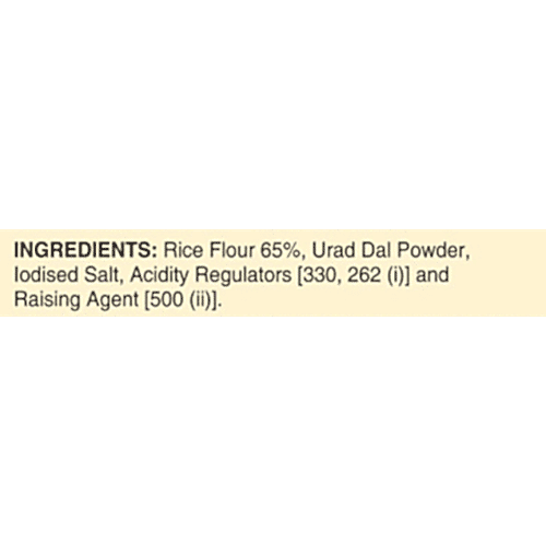 Tops Instant Mix - Rice Idli, 200 g Carton 