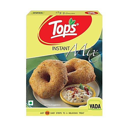 Tops Instant Mix - Vada Mix, 200 g Jar 