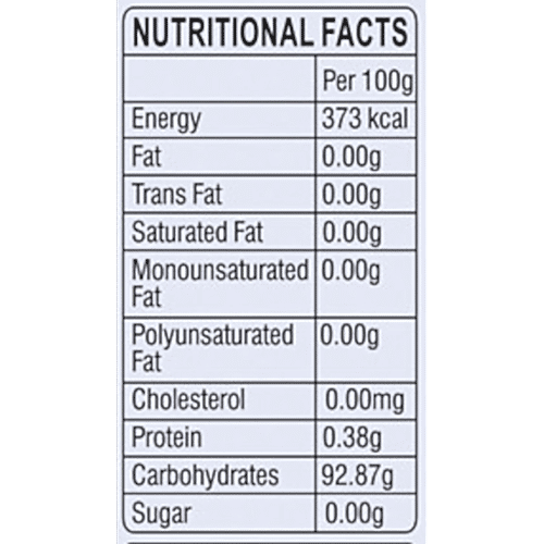 Tops Custard Powder - Vanila, 100 g Carton 