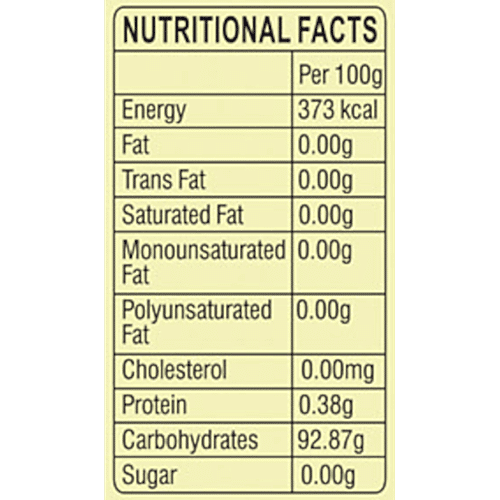 Tops Custard Powder - Butter Scotch, 100 g Carton 
