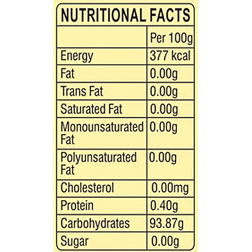 Tops Custard Powder - Kesar Elaichi, 100 g Carton 0% Trans Fat, 0% Saturated Fat
