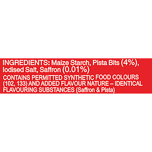 Tops Custard Powder - Kesar Pista, 100 g Carton 0% Trans Fat