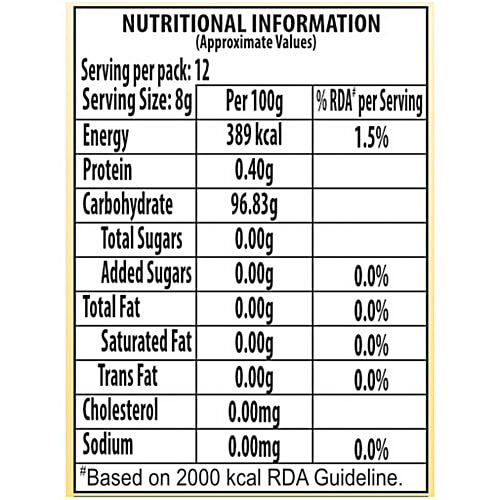 Tops Corn Starch, 100 g Carton For Soups, Desserts & Puddings