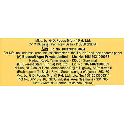 Tops Corn Starch, 100 g Carton For Soups, Desserts & Puddings