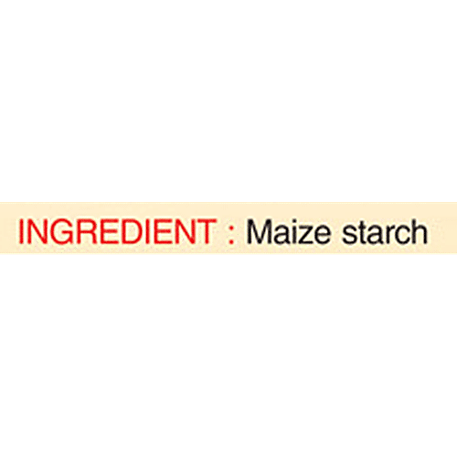 Tops Corn Flour, 500 g Carton 