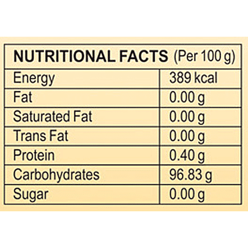 Tops Corn Flour, 500 g Carton 