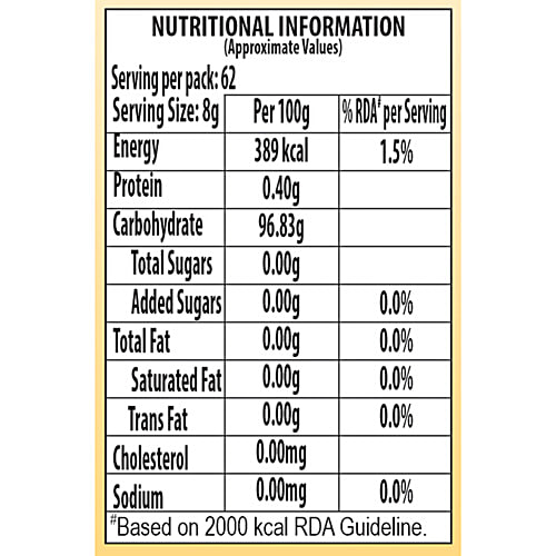 Tops Corn Starch, 500 g Carton For Soups, Desserts & Puddings