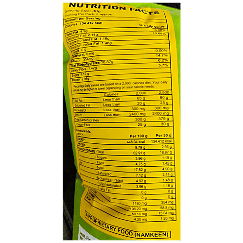 Buy DIET FOODS Piri Piri Soya Chips Healthy Snacks, Low Cholesterol