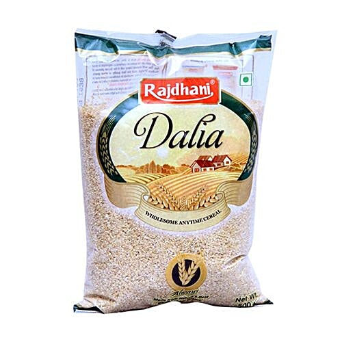 Rajdhani Dalia, 500 g Pouch 