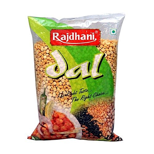 Rajdhani Chana Dal, 1 kg Pouch 