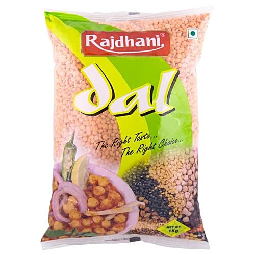 Rajdhani Masoor - Malka, 1 kg  