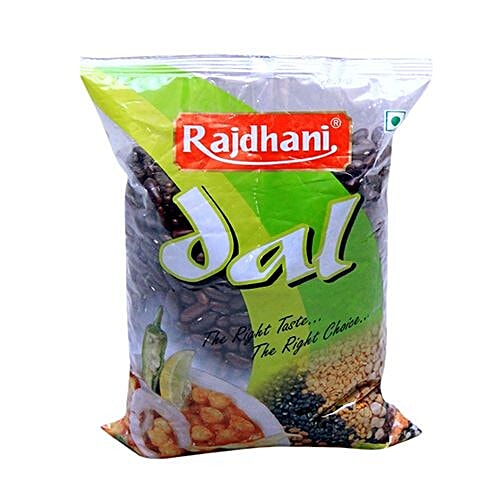 Rajdhani Rajma - Lal, 1 kg Pouch 