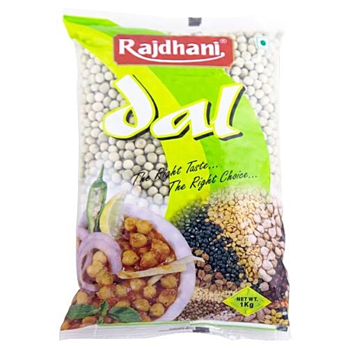 Rajdhani Matar - Hara, 1 kg  