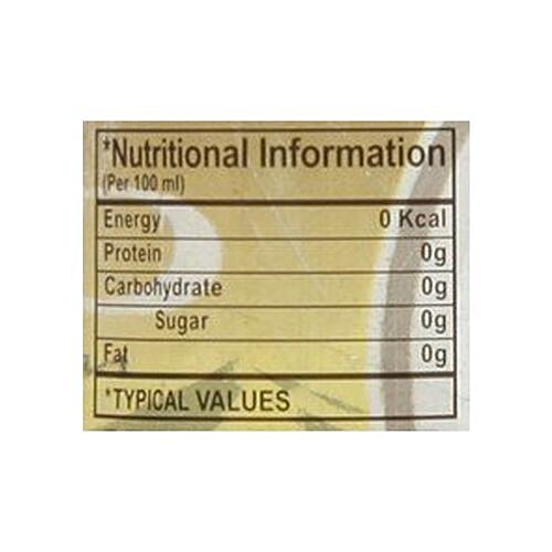 Catch Flavoured Water - Lemon N Lime, 750 ml Bottle Zero Calorie