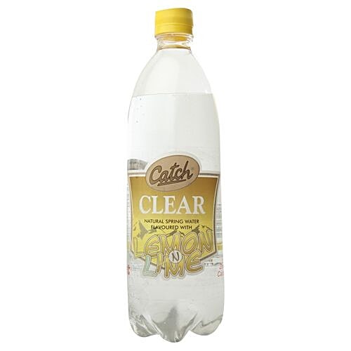Catch Flavoured Water - Lemon N Lime, 750 ml Bottle Zero Calorie