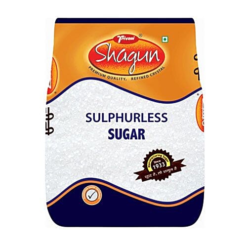 Shagun  Sugar - Sulphurless, 1 kg Pouch 