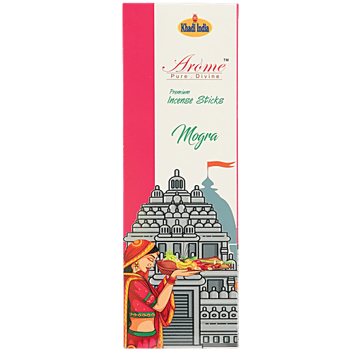 Arome Agarbatti - Mogra 9" 100 g, 100 g Box 