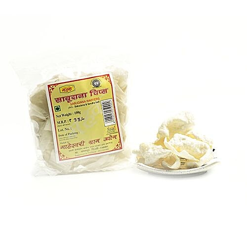 Mehak Chips - Sabudana, 100 g Pouch 