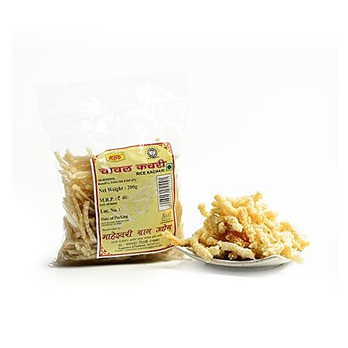 Mehak Kachari - Rice, 200 g Pouch 