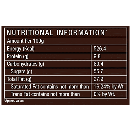 Valencia Premium Milk Chocolate, 60 g