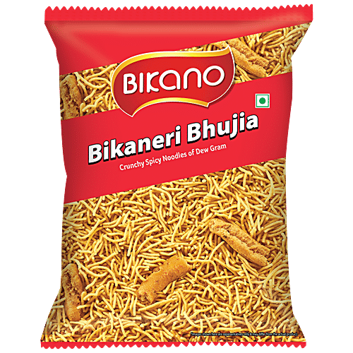 Bikano Bikaneri Bhujia, 200 g Pouch Zero Trans Fat & Zero Cholesterol
