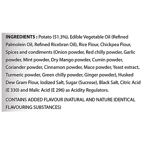 Bikano Aloo Bhujia, 200 g Pouch Zero Trans Fat & Zero Cholesterol