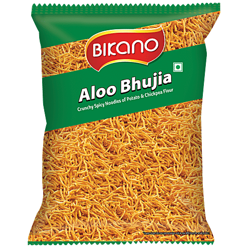 Bikano Aloo Bhujia, 200 g Pouch Zero Trans Fat & Zero Cholesterol