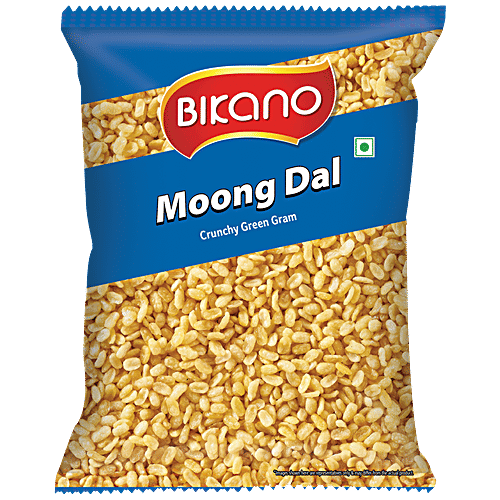 Buy Bikano Namkeen Moong Dal Plain 200 Gm Pouch Online at the Best Price of Rs 58 bigbasket