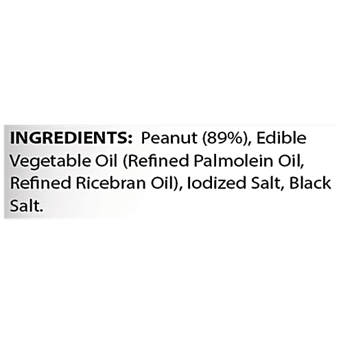 Bikano Namkeen - Peanut, 200 g Pouch 