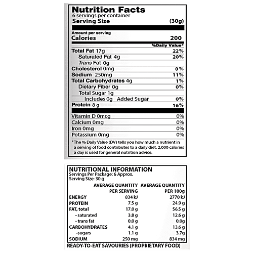 Bikano Namkeen - Peanut, 200 g Pouch 