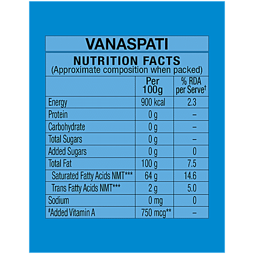 Rath Vanaspati, 840 g