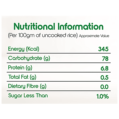 Fortune Basmati Rice/Basmati Chawal - Biryani Special, 1 kg Pouch 