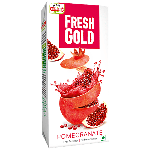 Buy Freshgold Juice Pomegranate 1 L Carton Online at the Best Price of