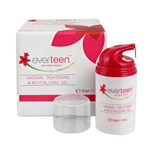Everteen Vaginal Tightening Gel, 50 g Box 