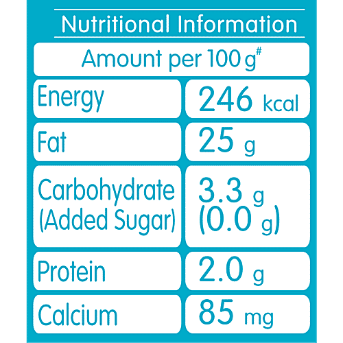 mother dairy Cream - UHT, 200 ml Carton 