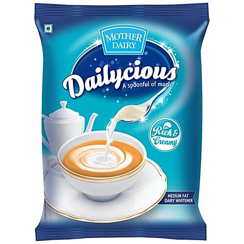 Buy mother dairy Dairy Whitener Dailycious 500 gm Pouch Online at