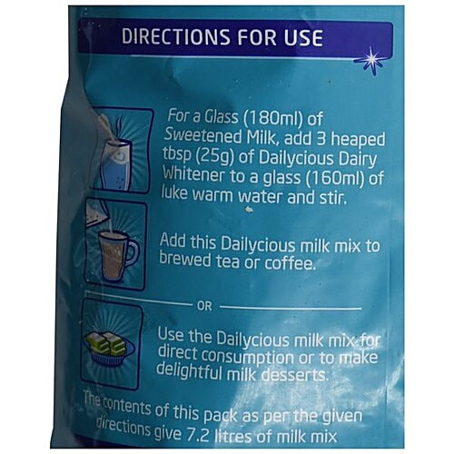 Buy Mother Dairy Dairy Whitener Dailycious 1 Kg Pouch Online at the