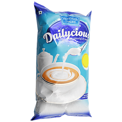 mother dairy Dairy Whitener - Dailycious, 1 kg Pouch 