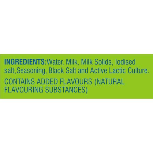 Mother Dairy Tadka Chaach - With Green Chillies, Ginger & Jeera, Source of Calcium, 200 ml Bottle 