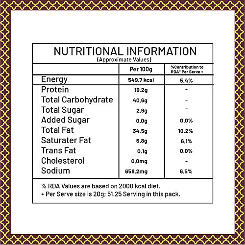 Haldiram's Navrattan Namkeen, 210 g  Delightful Savoury Treats